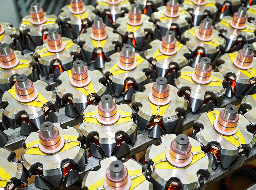 Wuxi Sanyou অটো বৈদ্যুতিক কারখানা