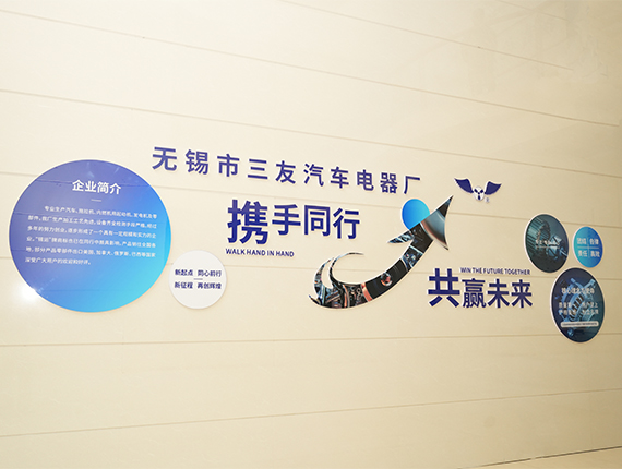 Wuxi Sanyou অটো বৈদ্যুতিক কারখানা