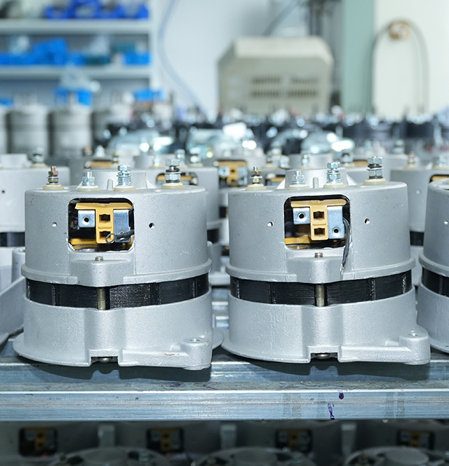 Wuxi Sanyou অটো বৈদ্যুতিক কারখানা