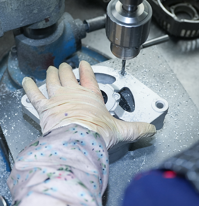 Wuxi Sanyou অটো বৈদ্যুতিক কারখানা