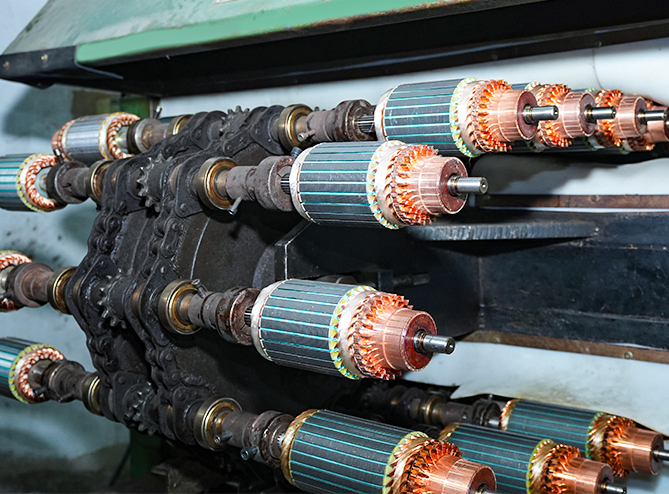 Wuxi Sanyou অটো বৈদ্যুতিক কারখানা