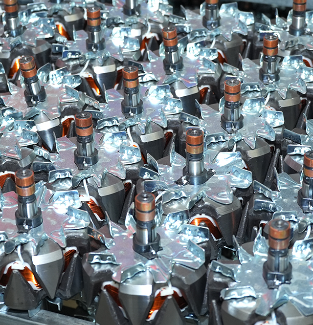 Wuxi Sanyou অটো বৈদ্যুতিক কারখানা