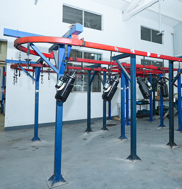 Wuxi Sanyou অটো বৈদ্যুতিক কারখানা