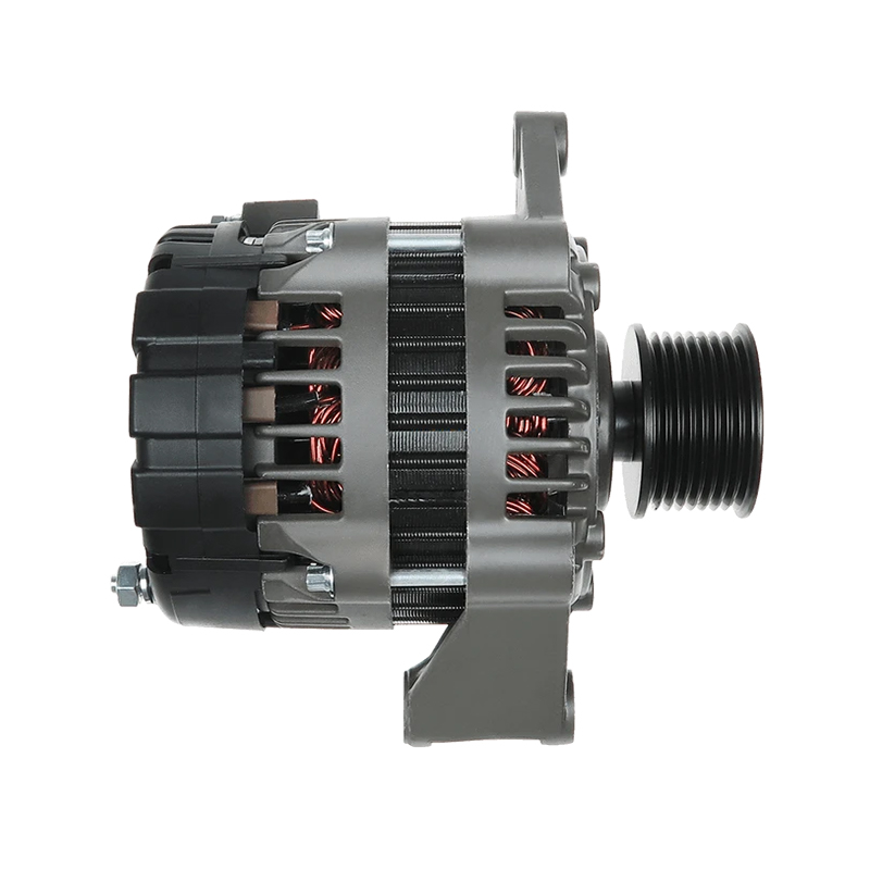 8600000, 8600030, 8600086, 84230294, 87038475, 87042117, 1302501DR, 8721N 12V 95A 8PK 58 মিমি ডেলকো অল্টারনেটর এর জন্য 445T/M3, 334T