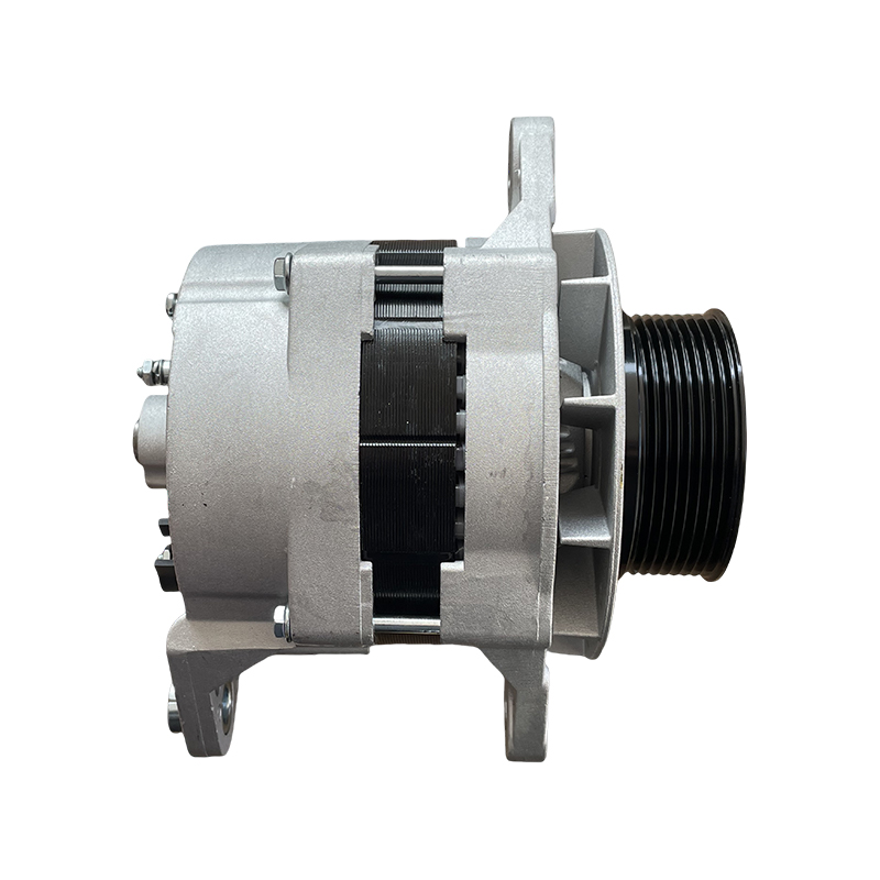 DOOSAN 500LC-V এক্সকাভেটরের জন্য 24V 80A 8PK অল্টারনেটর, DAEWOO ইন্ডাস্ট্রিয়াল ইকুইপমেন্ট - ডেলকো রেমি 30090100033, 390115 এর সাথে সামঞ্জস্যপূর্ণ