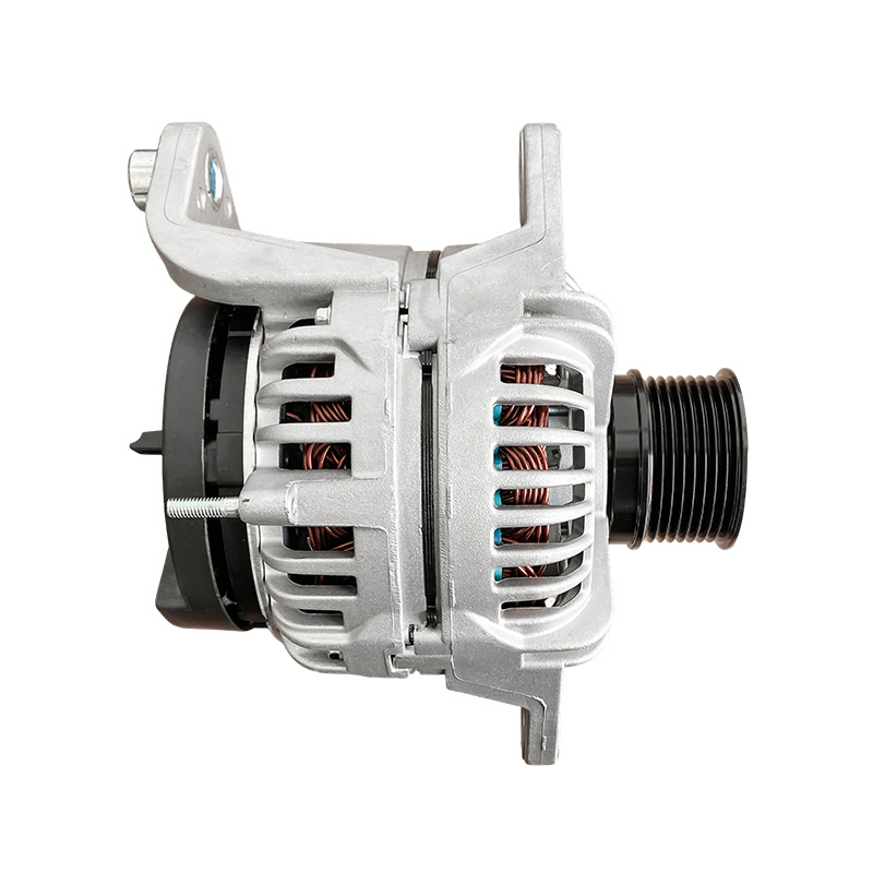 85003357, 85009357, 85020824, 85021343, 85026824 24V 100A 8PK66 Bosch Car Alternator for RENAULT V.I সিরিজ 330.18, 370.18, 410.18, 430.26
