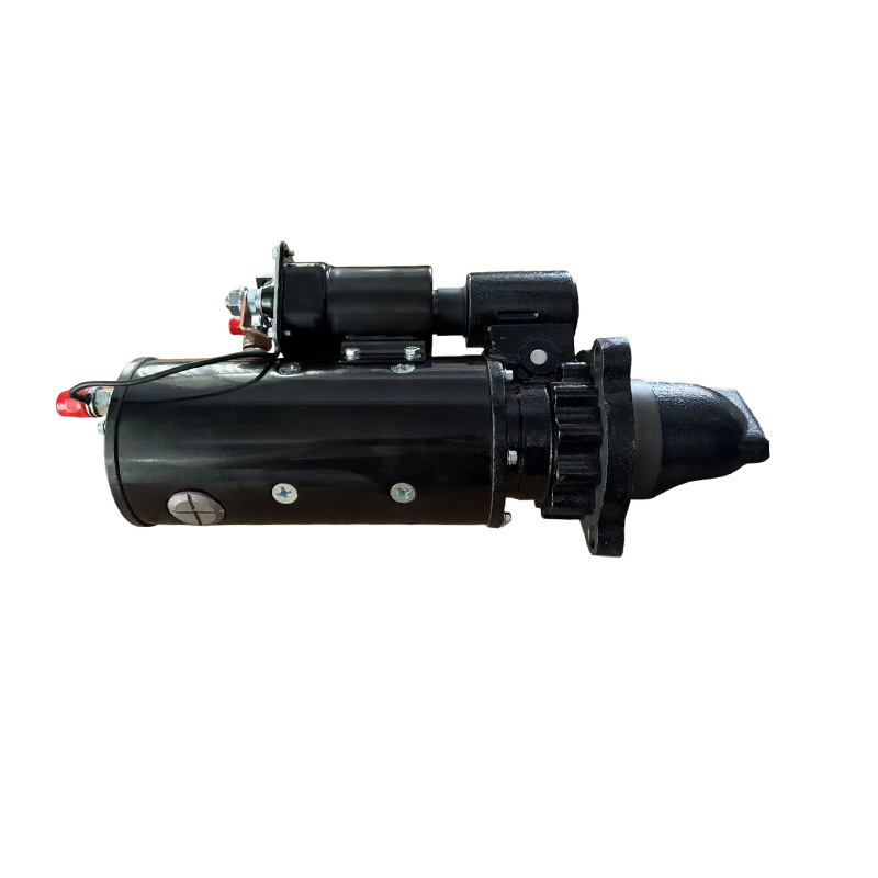 ক্যাটারপিলার 966H হুইল লোডার 7.5KW এর জন্য DELCO 50MT 24V 13T স্টার্টার মোটর